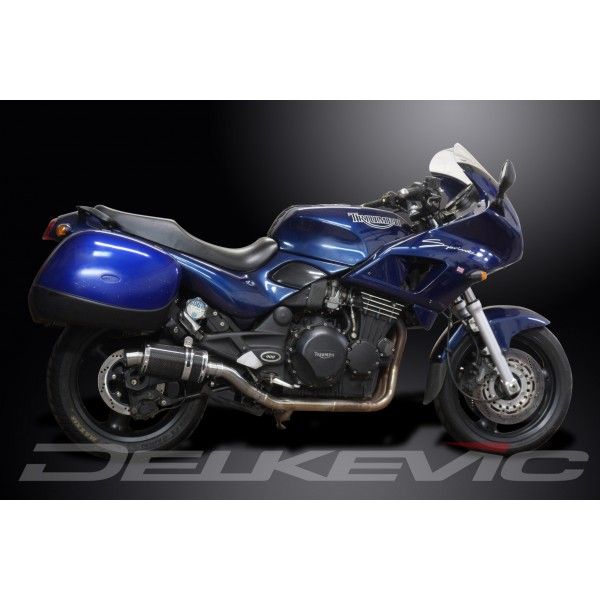 Delkevic slip-on kit Oval Carbon 225mm - Sprint Executive (1998)