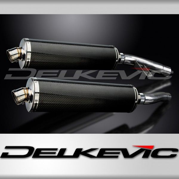 Delkevic slip-on kit Oval Carbon 450mm - Sprint Executive (1998)