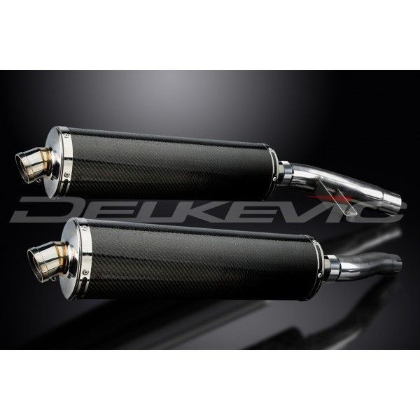 Delkevic slip-on kit Oval Carbon 450mm - Sprint Executive (1998)