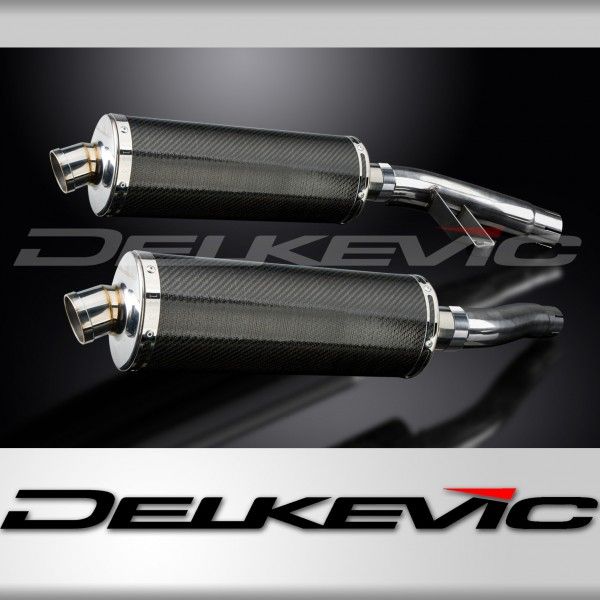 Delkevic slip-on kit Oval Carbon 350mm - Sprint Executive (1998)