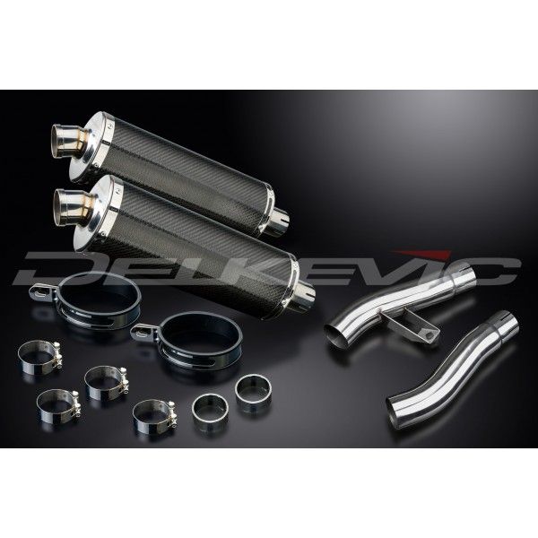 Delkevic slip-on kit Oval Carbon 350mm - Sprint Executive (1998)