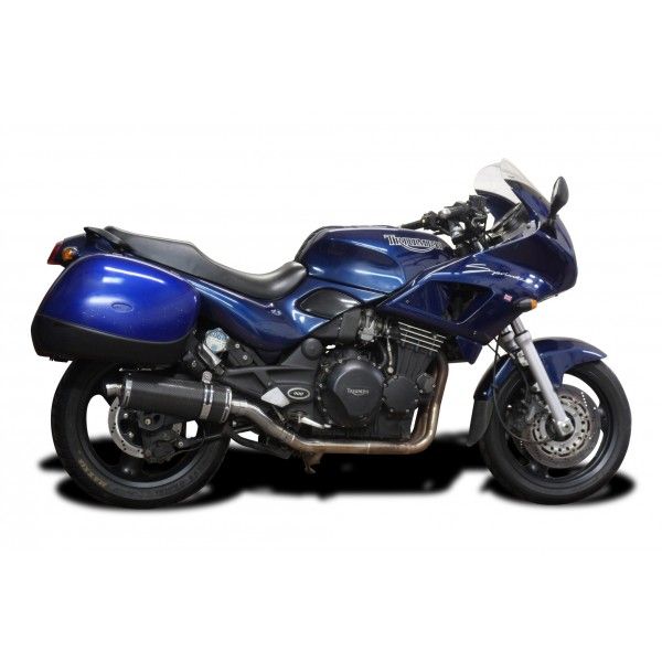 Delkevic slip-on kit Oval Carbon 350mm - Sprint Executive (1998)