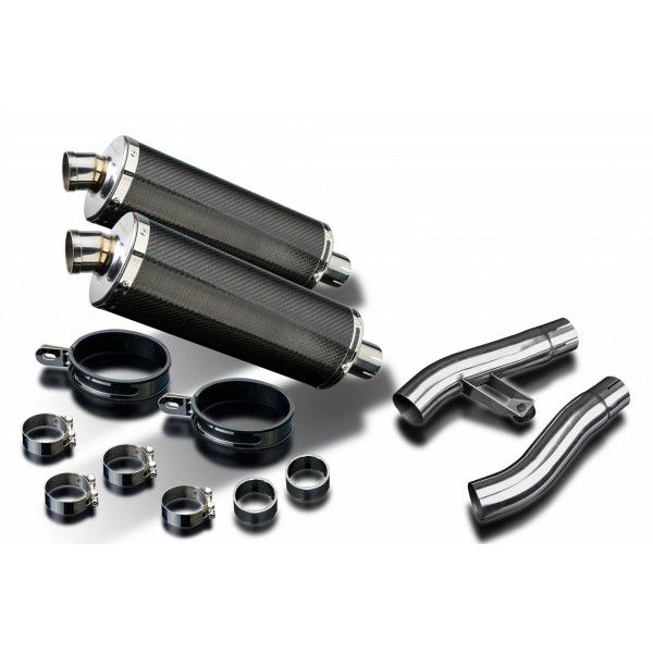 Delkevic slip-on kit Oval Carbon 350mm - Sprint Executive (1998)