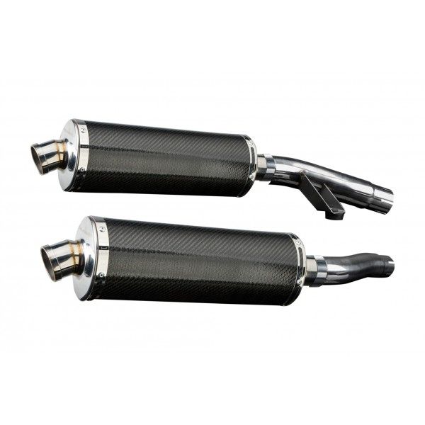 Delkevic slip-on kit Oval Carbon 350mm - Sprint Executive (1998)