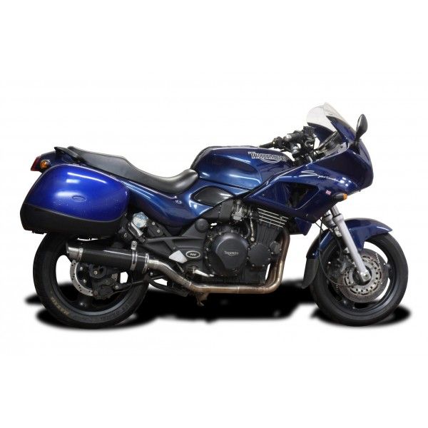 Delkevic slip-on kit Round Carbon 350mm - Sprint Executive (1998)