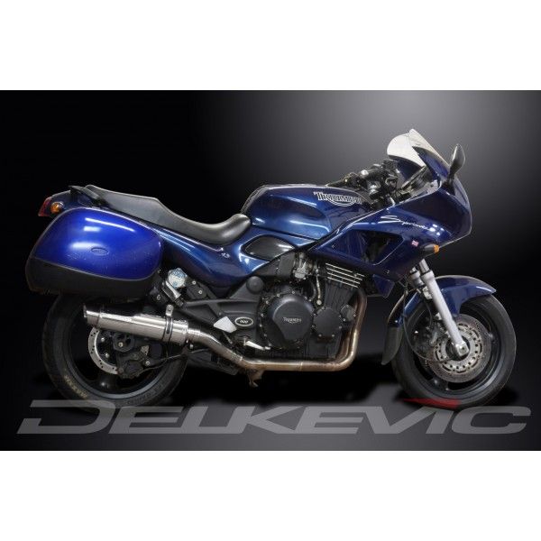 Delkevic slip-on kit Round RVS 350mm - Sprint Executive (1998)