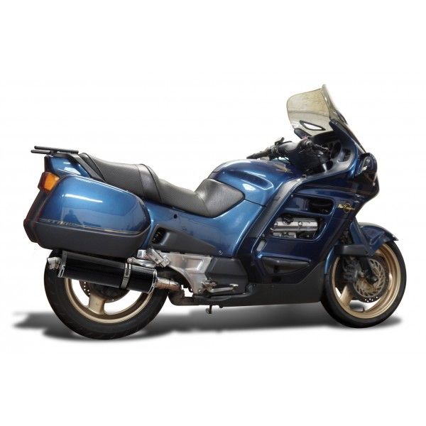 Delkevic slip-on kit Oval Carbon 450mm - ST1100 PAN EUROPEAN 89-02