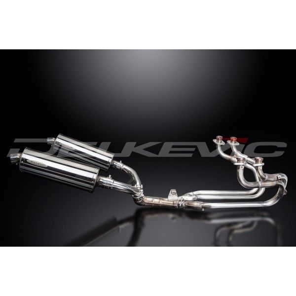 Delkevic volledig systeem Oval RVS 350mm - ST1100 PAN EUROPEAN (1989-2002)