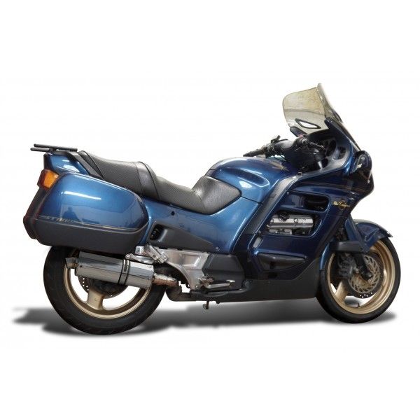 Delkevic volledig systeem Oval RVS 350mm - ST1100 PAN EUROPEAN (1989-2002)