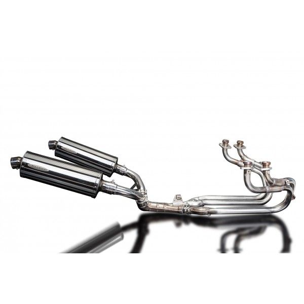 Delkevic volledig systeem Oval RVS 350mm - ST1100 PAN EUROPEAN (1989-2002)