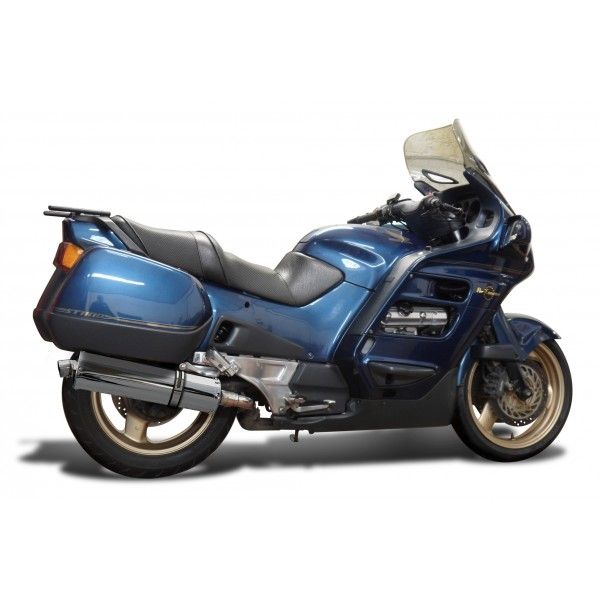 Delkevic volledig systeem Oval RVS 450mm - ST1100 PAN EUROPEAN (1989-2002)