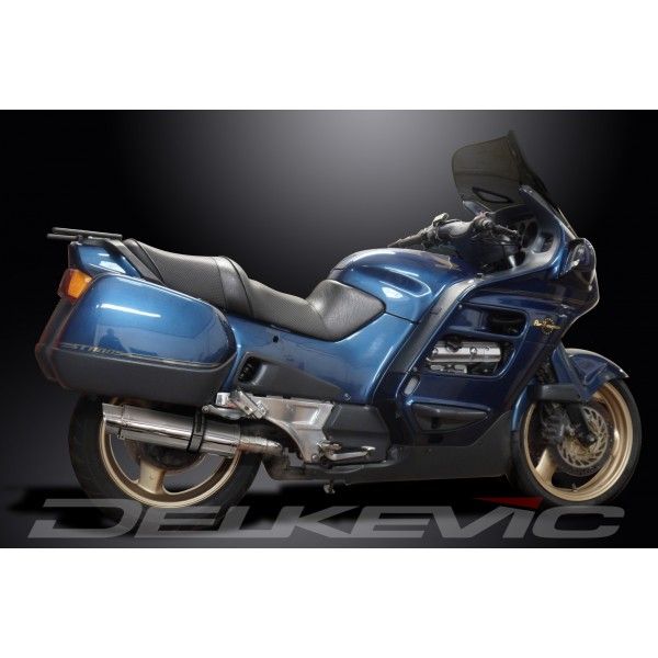 Delkevic slip-on kit Round RVS 350mm - ST1100 PAN EUROPEAN 89-02