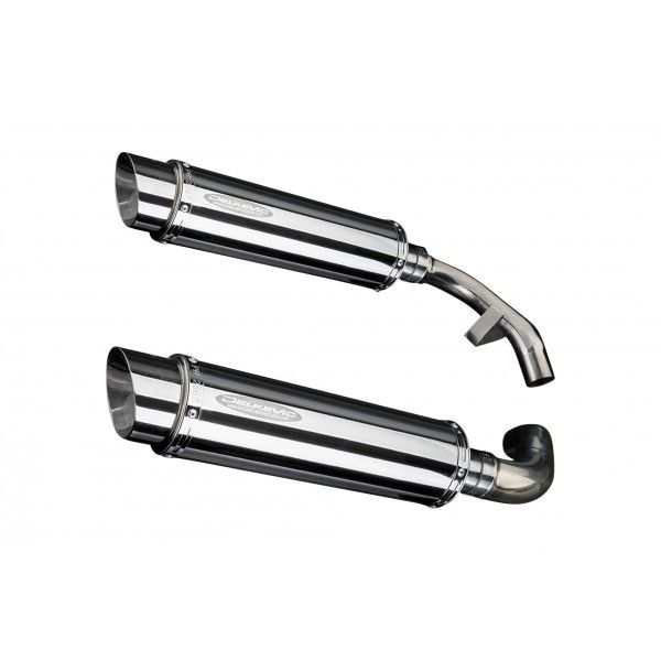 Delkevic slip-on kit Round RVS 350mm - ST1100 PAN EUROPEAN 89-02