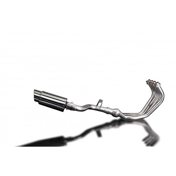 Delkevic volledig systeem Round RVS 200mm - XJ6 Diversion (2009-2018)