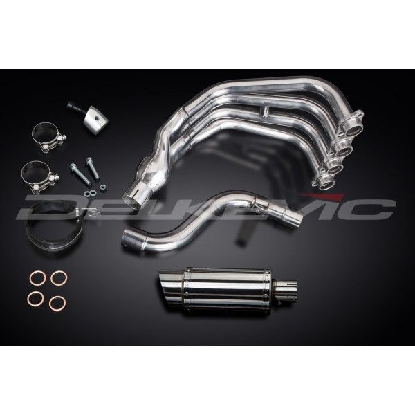 Delkevic volledig systeem Round RVS 200mm - XJ6 Diversion (2009-2018)