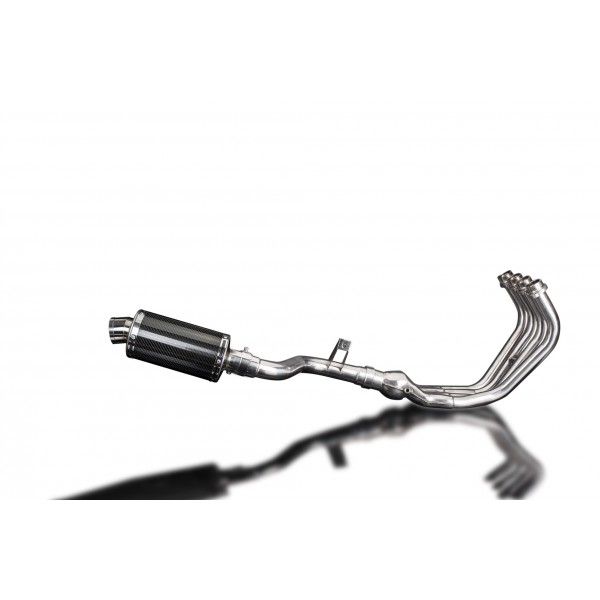 Delkevic volledig systeem Oval Carbon 225mm - XJ6 Diversion (2009-2018)