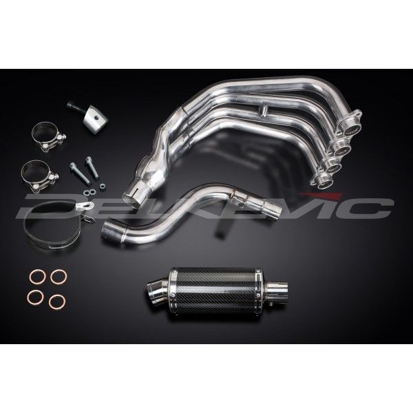 Delkevic volledig systeem Oval Carbon 225mm - XJ6 Diversion (2009-2018)