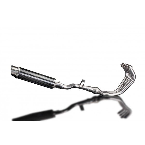 Delkevic volledig systeem Round Carbon 350mm - XJ6 Diversion (2009-2018)