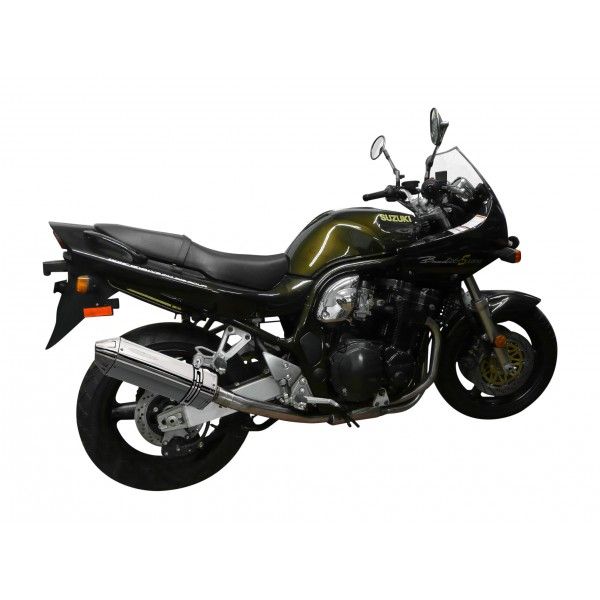 Delkevic volledig systeem Tri-Oval RVS 320mm - GSF1200 BANDIT (1995-2007)