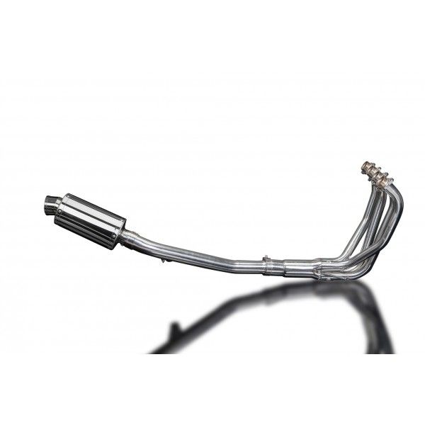 Delkevic volledig systeem Oval RVS 225mm - GSF1200 BANDIT (1995-2007)