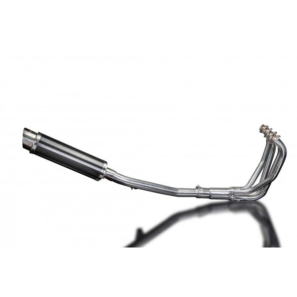 Delkevic volledig systeem Round Carbon 350mm - GSF1200 BANDIT (1995-2007)