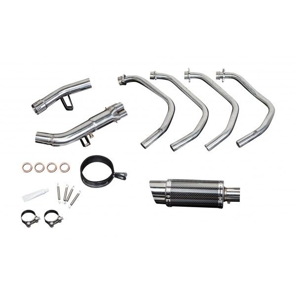 Delkevic volledig systeem Round Carbon 200mm - GSF1250 BANDIT (2007-2014)