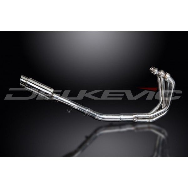 Delkevic volledig systeem Round RVS 200mm - GSF1250 BANDIT (2007-2014)