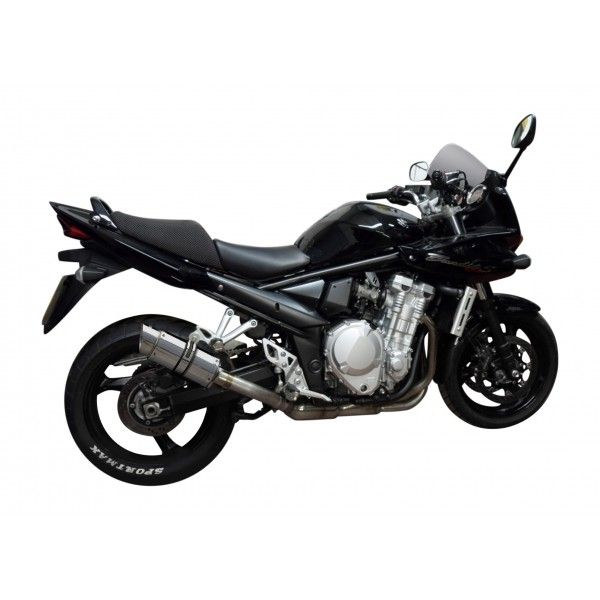 Delkevic volledig systeem Round RVS 200mm - GSF1250 BANDIT (2007-2014)