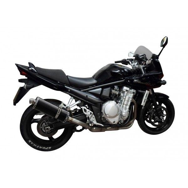 Delkevic volledig systeem Oval Carbon 350mm - GSF1250 BANDIT (2007-2014)