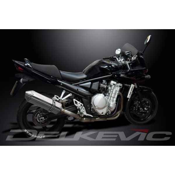 Delkevic volledig systeem Tri-Oval RVS 320mm - GSF1250 BANDIT (2007-2014)