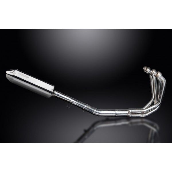 Delkevic volledig systeem Tri-Oval RVS 320mm - GSF1250 BANDIT (2007-2014)