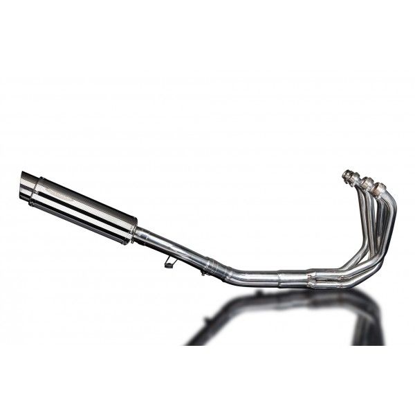 Delkevic volledig systeem Round RVS 350mm - GSF1250 BANDIT (2007-2014)