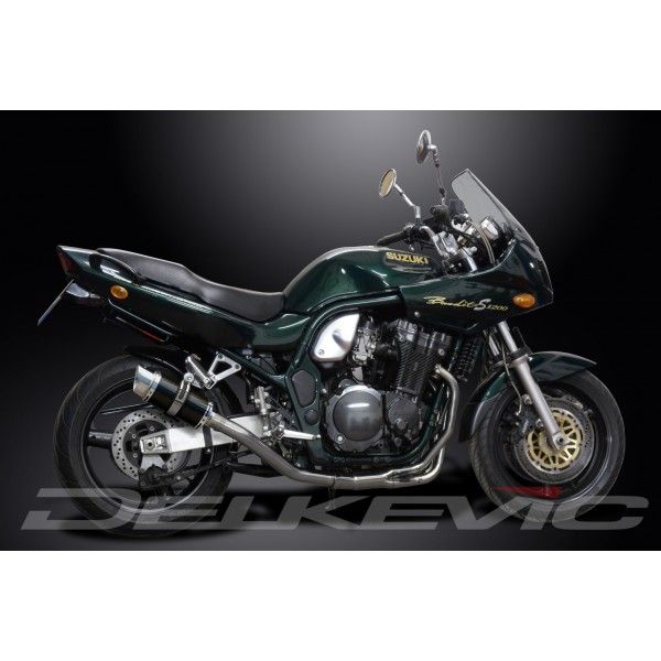 Delkevic volledig systeem Round Carbon 200mm - GSF600 BANDIT (1995-2005)