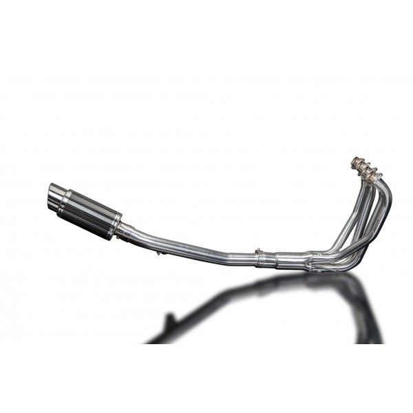 Delkevic volledig systeem Round Carbon 200mm - GSF600 BANDIT (1995-2005)