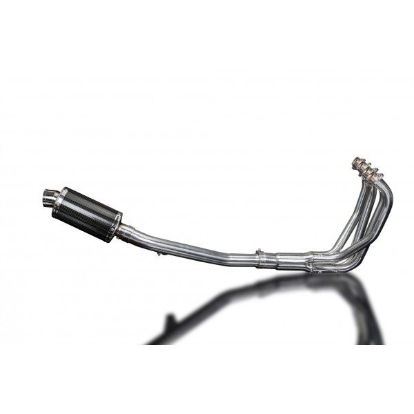 Delkevic volledig systeem Oval Carbon 225mm - GSF600 BANDIT (1995-2005)