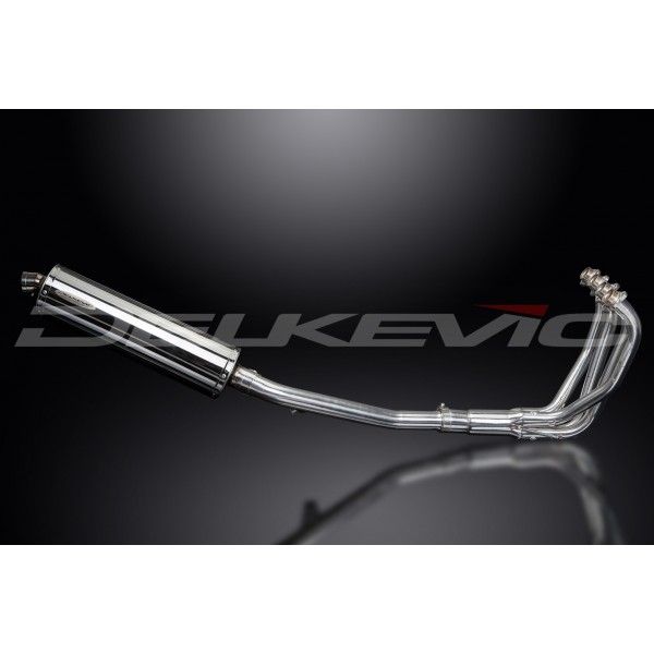 Delkevic volledig systeem Oval RVS 450mm - GSF600 BANDIT (1995-2005)