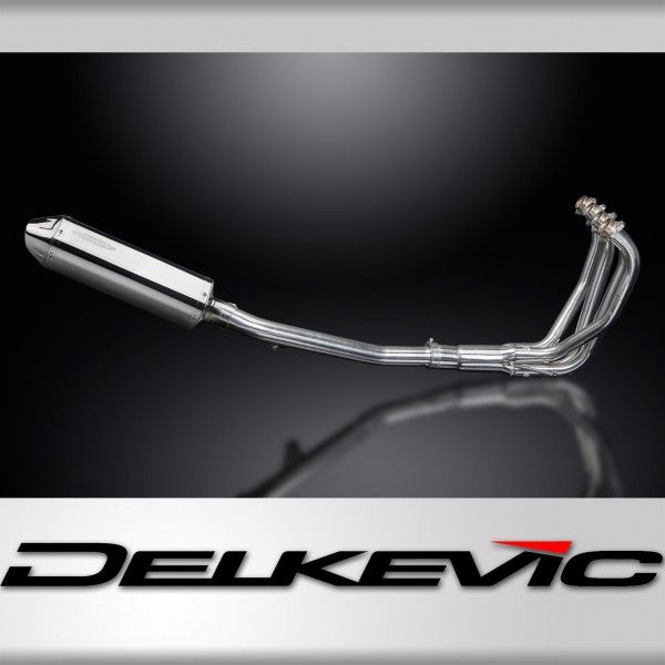 Delkevic volledig systeem Tri-Oval RVS 320mm - GSF600 BANDIT (1995-2005)