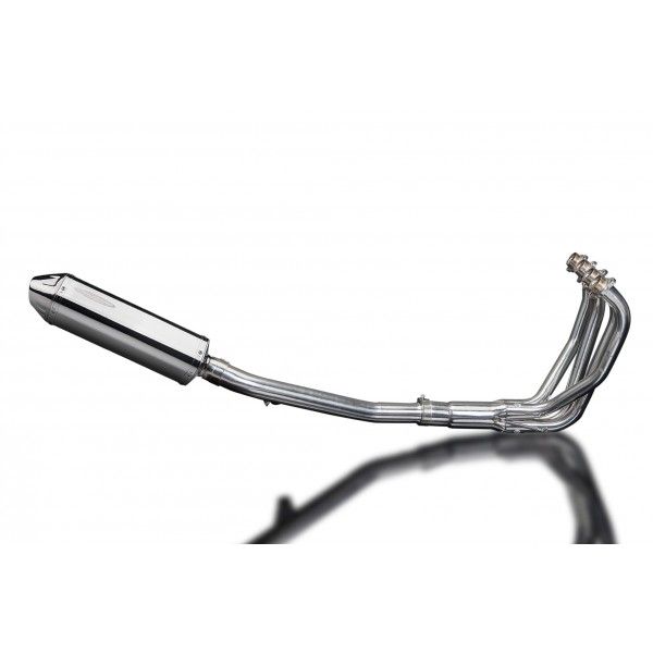 Delkevic volledig systeem Tri-Oval RVS 320mm - GSF600 BANDIT (1995-2005)