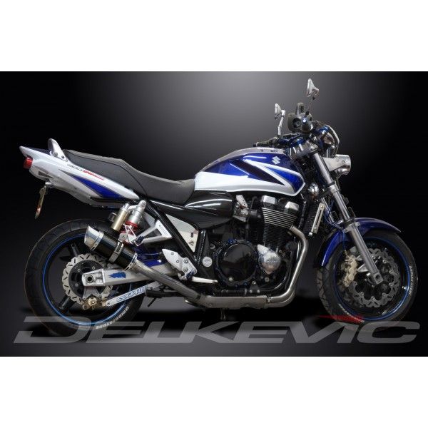 Delkevic volledig systeem Round Carbon 200mm - GSX1400 (2001-2004)