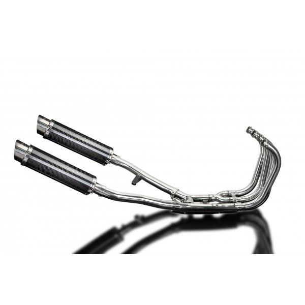 Delkevic volledig systeem Round Carbon 350mm - GSX1400 (2001-2004)