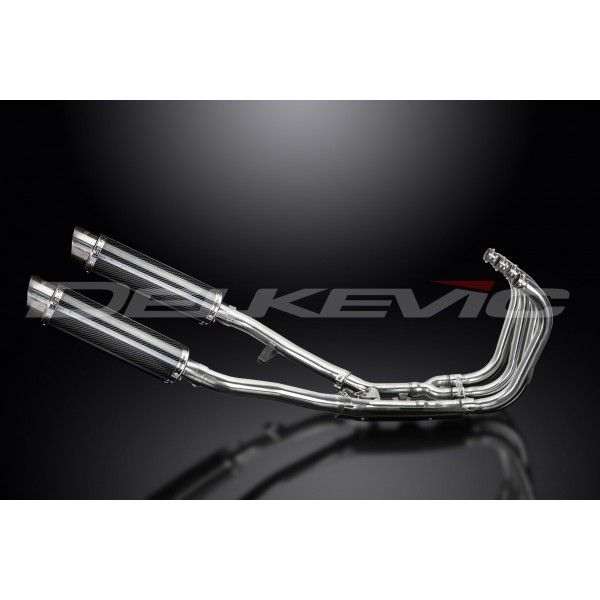 Delkevic volledig systeem Round Carbon 350mm - GSX1400 (2001-2004)