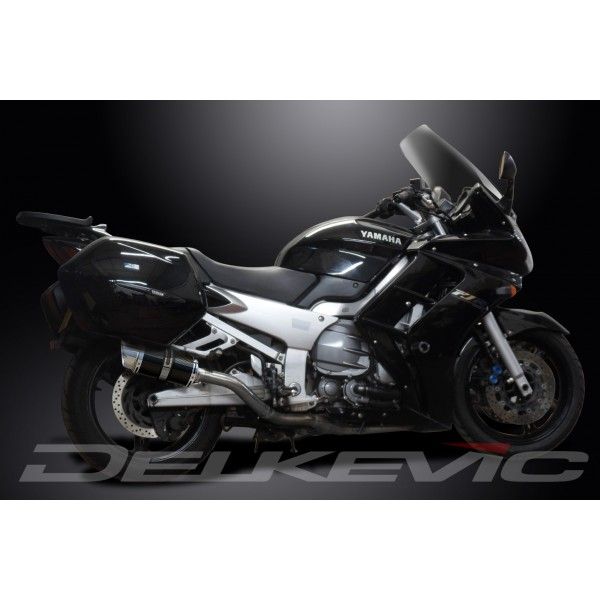 Delkevic slip-on kit Round Carbon 200mm - FJR1300 (2000-2005)