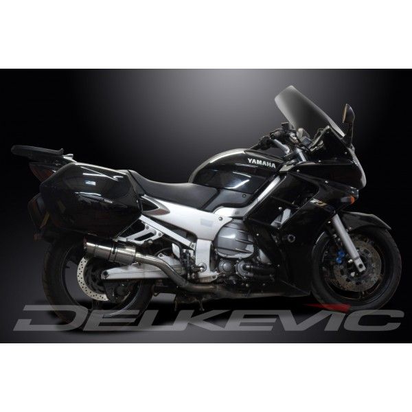Delkevic slip-on kit Round RVS 200mm - FJR1300 (2000-2005)