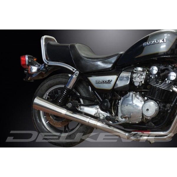 Delkevic volledig systeem Megaphone RVS 550mm - GS1100GLZ (1982-1983)