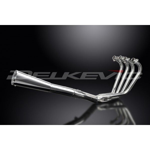 Delkevic volledig systeem Megaphone RVS 550mm - GS1100GLZ (1982-1983)