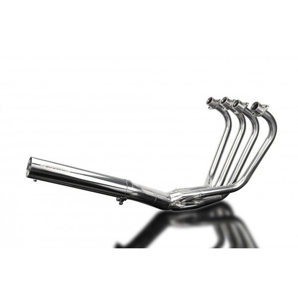 Delkevic volledig systeem Short Straight RVS 350mm - GS1100GLZ (1982-1983)