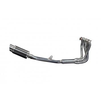 Delkevic volledig systeem Round Carbon 200mm - CBR1100XX BLACKBIRD (1996-2009)