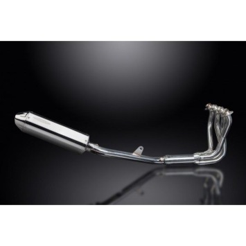 Delkevic volledig systeem Tri-Oval RVS 320mm - CBR1100XX BLACKBIRD (1996-2009)