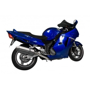 Delkevic volledig systeem Tri-Oval RVS 320mm - CBR1100XX BLACKBIRD (1996-2009)