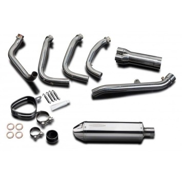 Delkevic volledig systeem Tri-Oval RVS 320mm - CBR1100XX BLACKBIRD (1996-2009)